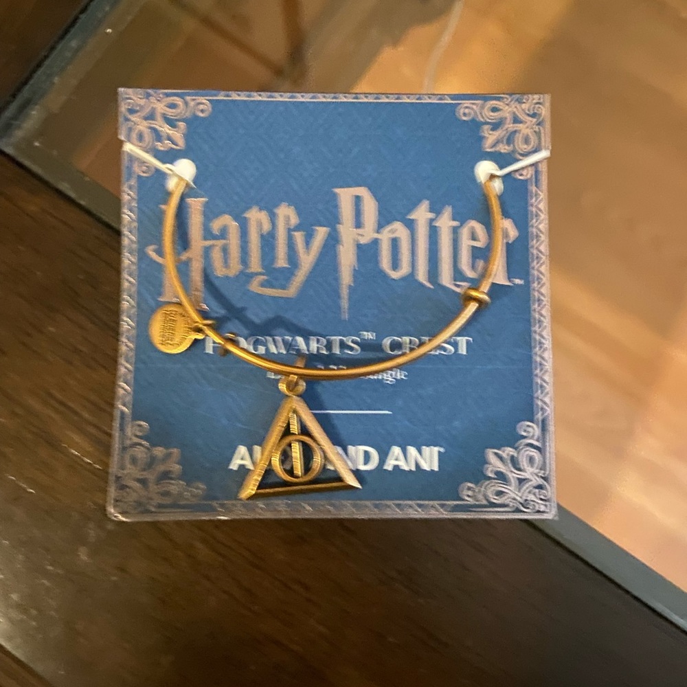 Alex and Ani Harry Potter bangle bracelet “always”
